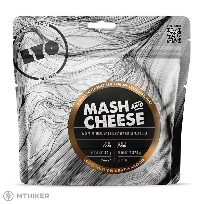 Zlevněný LYO FOOD dehydrované jídlo, Mash & Cheese