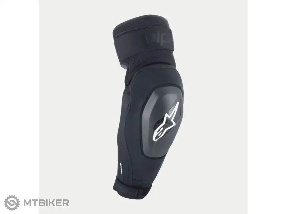 Alpinestars A-Impact Plasma Elite Shield chrániče loktů, černá/bílá Tovární Cena