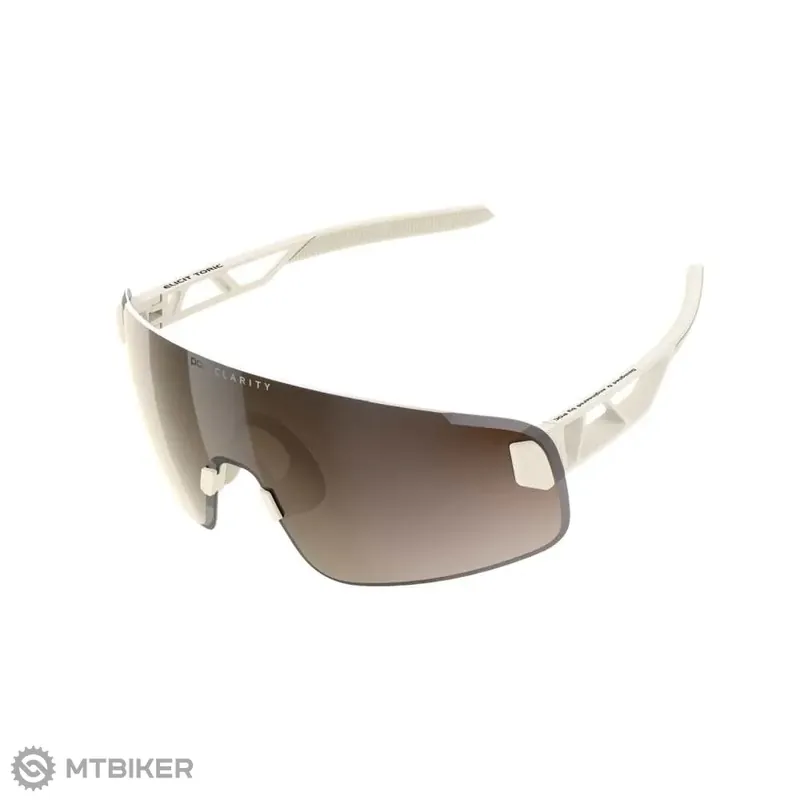 POC Elicit Toric brýle, okenite off-white/clarity trail/partly sunny silver Autentický