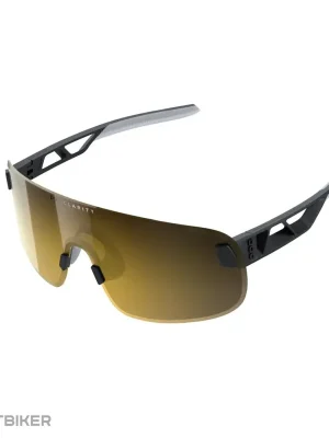 POC Elicit brýle, uranium black/clarity road/partly sunny gold Vrácení Zdarma