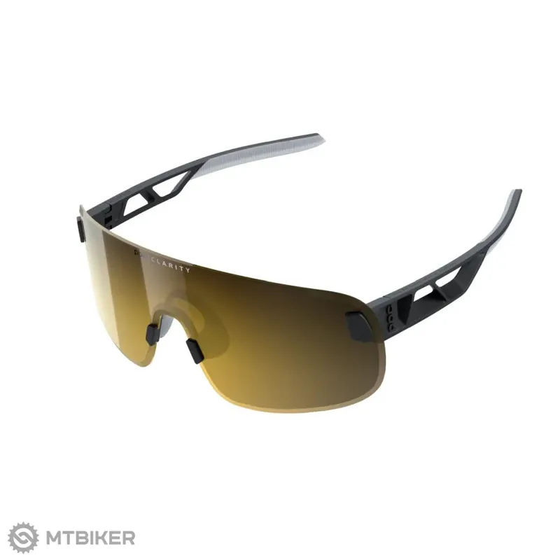 POC Elicit brýle, uranium black/clarity road/partly sunny gold Vrácení Zdarma