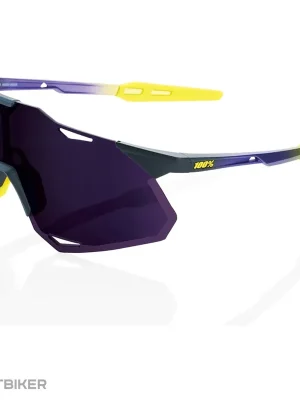 100% Hypercraft XS brýle, matte metallic digital brights/Dark Purple Ihned K Objednání