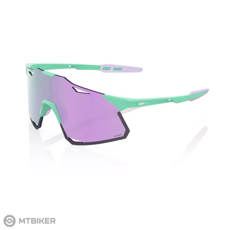 Bezpečná Platba 100% HYPERCRAFT brýle, Soft Tact Mint/HiPER Lavender Mirror Lens