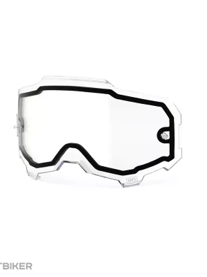 100% ARMEGA náhradní sklo, dual pane clear lens Zlevněný