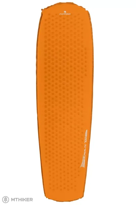 Nejlepší Volba Ferrino Superlite 700 samonafukovací karimatka, 3.8 cm, oranžová