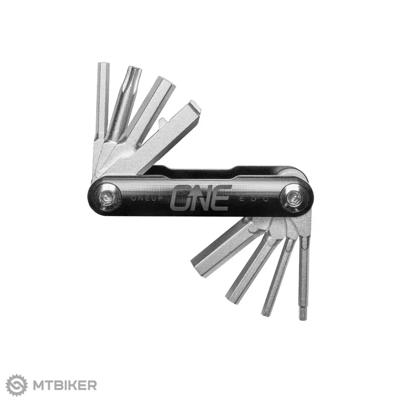 Nová Kolekce OneUp EDC Lite Tool multiklíč, 9 funkcí, černá
