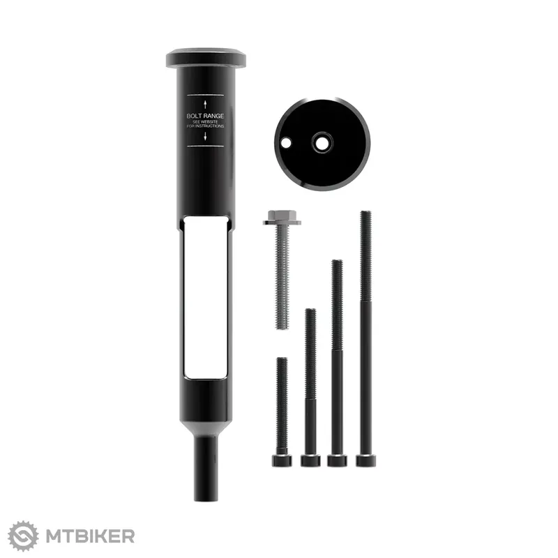 Cenově Výhodný OneUp EDC Threadless Carrier nosič do představce, černá