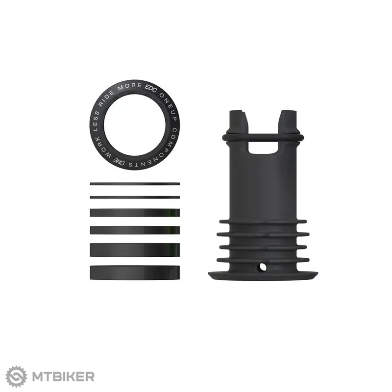 Cenový Hit OneUp EDC Threaded Top Cap krytka, černá