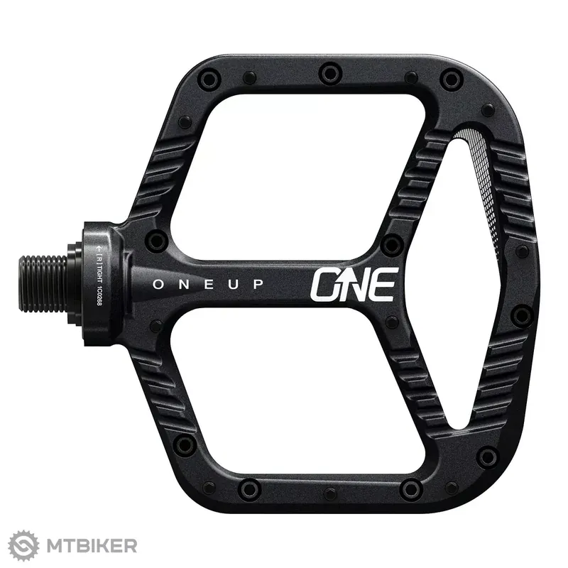 Nejprodávanější OneUp Aluminum platformové pedály, černé