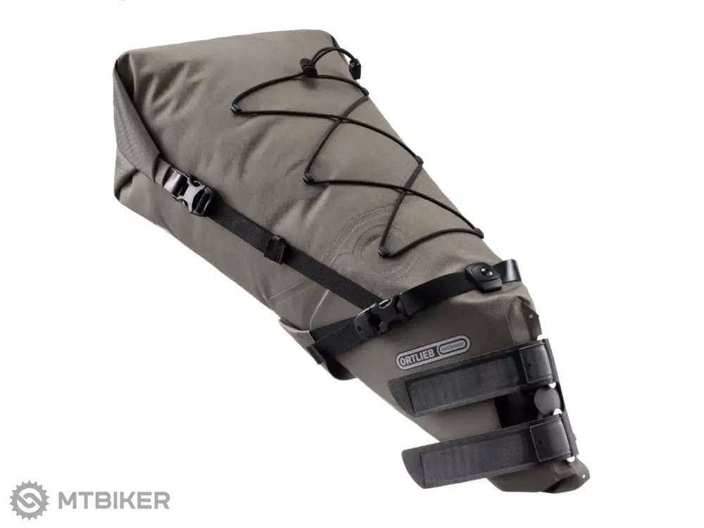 Top Prodej ORTLEB Seat-Pack podsedlová brašnička, 16.5 l, dark sand