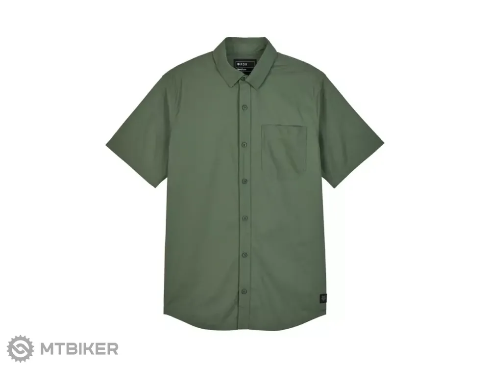 Fox Roger SS Woven košile, hunter green Nejprodávanější