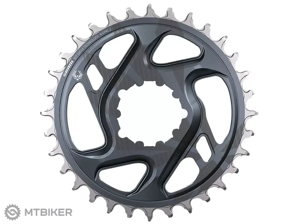 SRAM X-Sync 2 Eagle CF převodník, 4 mm offset Akční Cena