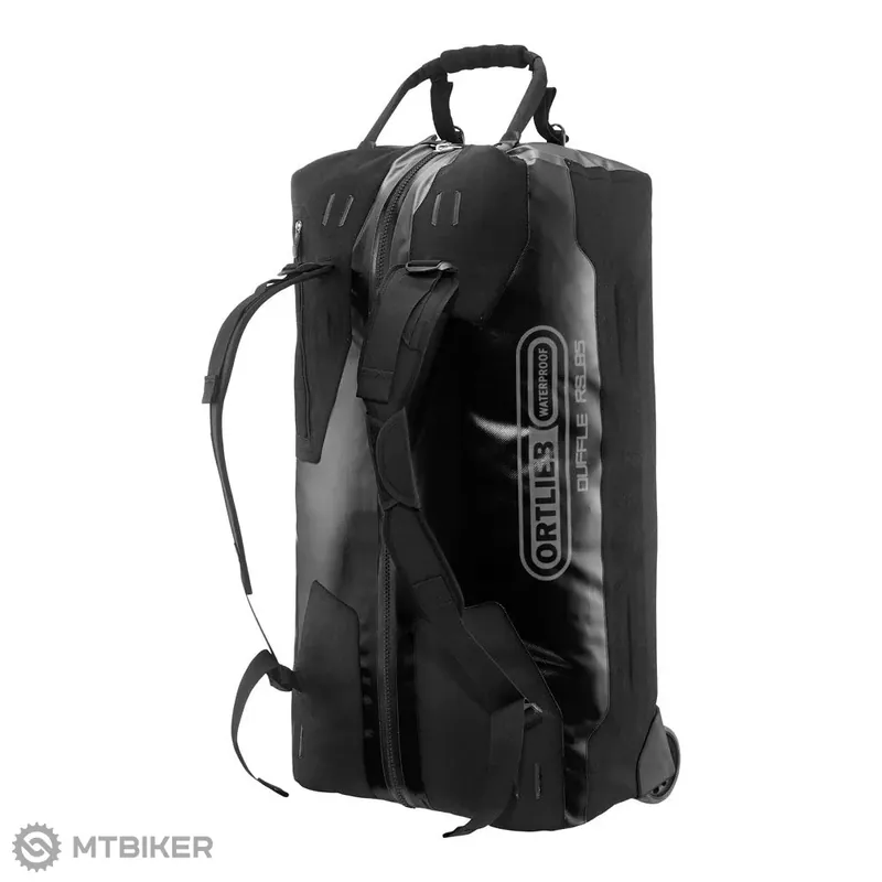 Nejlepší Volba ORTLEB Duffle RS sportovní taška, 85 l, černá
