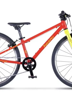Poslední Šance Beany Zero Shimano 24 dětské kolo, červené