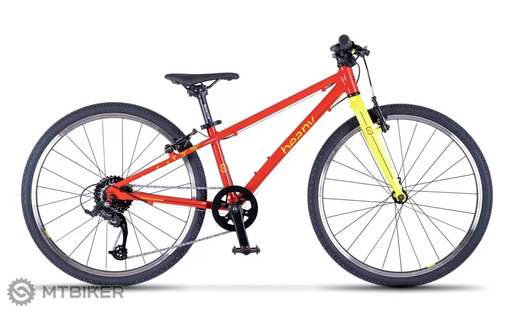 Poslední Šance Beany Zero Shimano 24 dětské kolo, červené