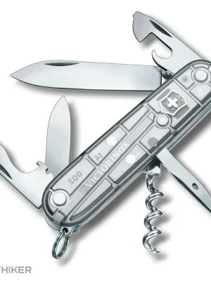 Sleva Victorinox Spartan Silvertech kapesní nůž, stříbrný
