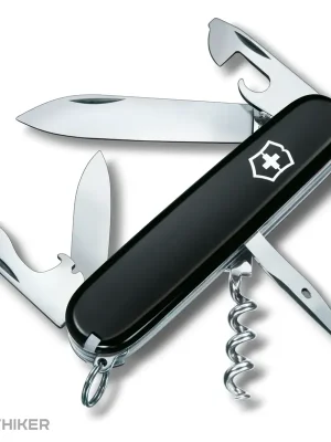 Victorinox Spartan kapesní nůž, černý Víkendová Akce