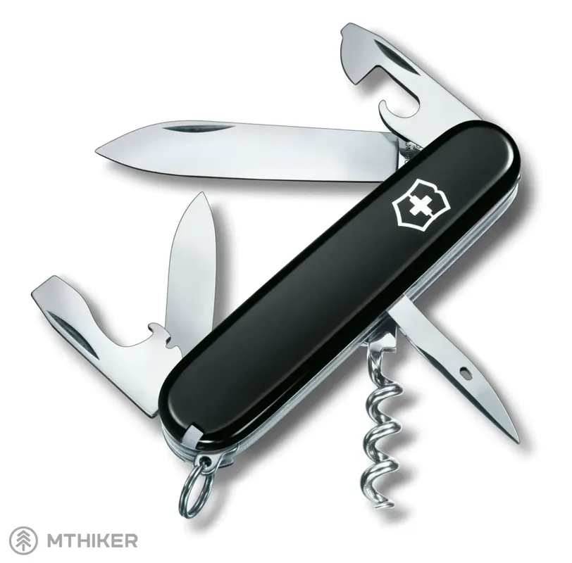 Victorinox Spartan kapesní nůž, černý Víkendová Akce