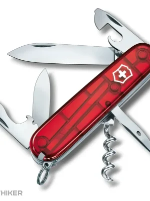 Nakupujte Hned Victorinox Spartan kapesní nůž, transparentní červená