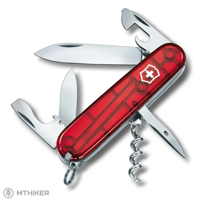 Nakupujte Hned Victorinox Spartan kapesní nůž, transparentní červená
