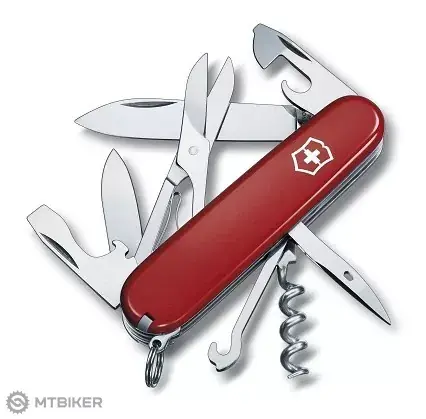 Victorinox Climber kapesní nůž, červená Speciální Cena