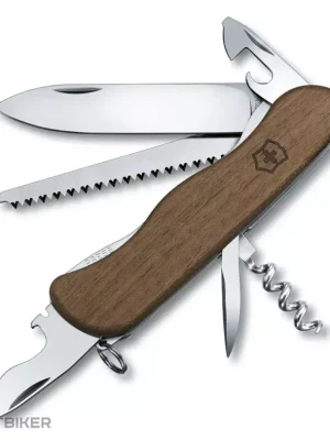 Nejlepší Volba Victorinox Forester Wood kapesní nůž, hnědá
