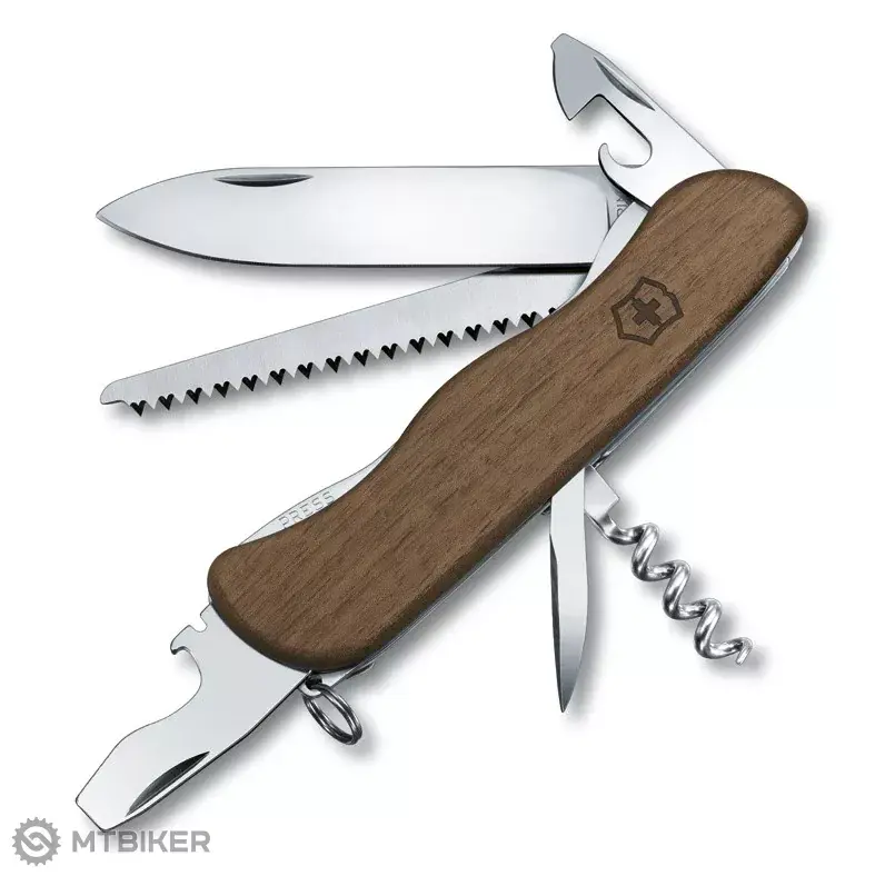 Nejlepší Volba Victorinox Forester Wood kapesní nůž, hnědá