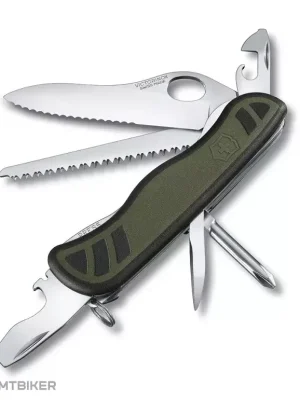 Victorinox Official Swiss Soldier‘s kapesní nůž, zelená Jen Po Omezenou Doba
