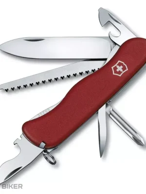 Rychlé Dodání Victorinox Trailmaster kapesní nůž, červená