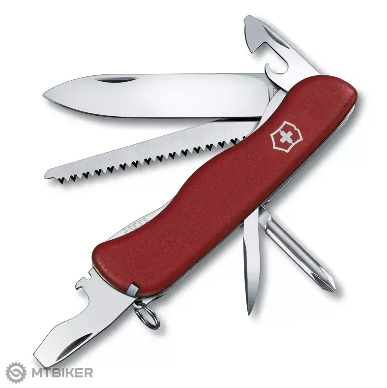 Rychlé Dodání Victorinox Trailmaster kapesní nůž, červená