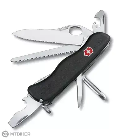 Bezpečná Platba Victorinox Trailmaster One Hand kapesní nůž, černá