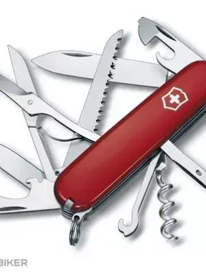 Značkový Victorinox Huntsman kapesní nůž, červený