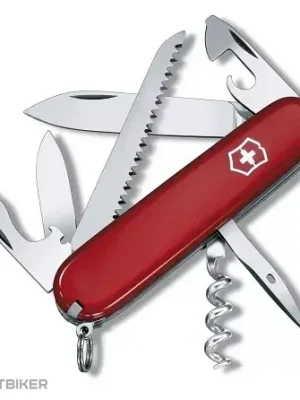 Cenově Výhodný Victorinox Camper kapesní nůž, červená