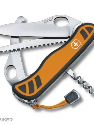 Novinka Victorinox Hunter XT GRIP kapesní nůž, oranžová