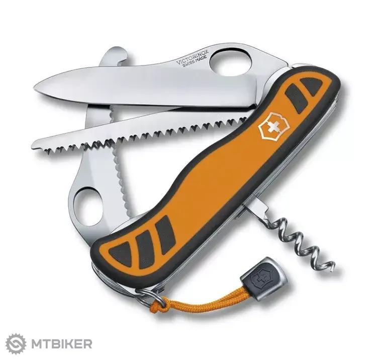 Novinka Victorinox Hunter XT GRIP kapesní nůž, oranžová