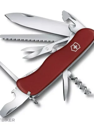 Cenový Hit Victorinox Outrider kapesní nůž, červená