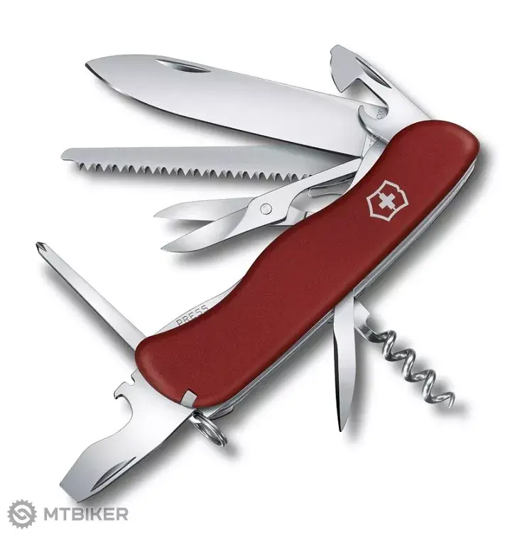 Cenový Hit Victorinox Outrider kapesní nůž, červená