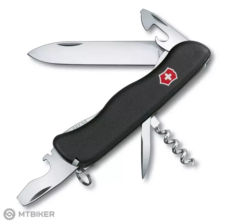 Victorinox Picknicker kapesní nůž, černá Ihned K Objednání