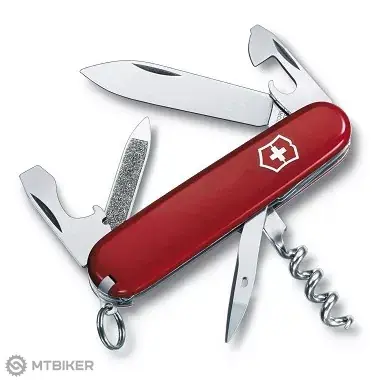 Victorinox Sportsman kapesní nůž, červená Super Cena