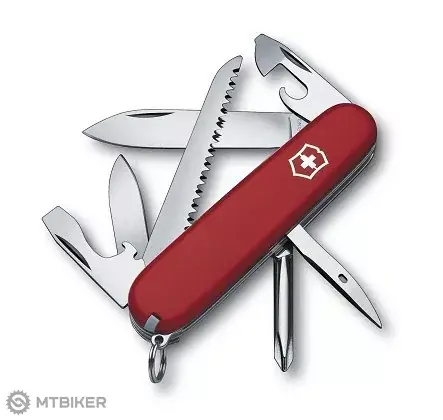 Novinka Victorinox Hiker kapesní nůž, červená