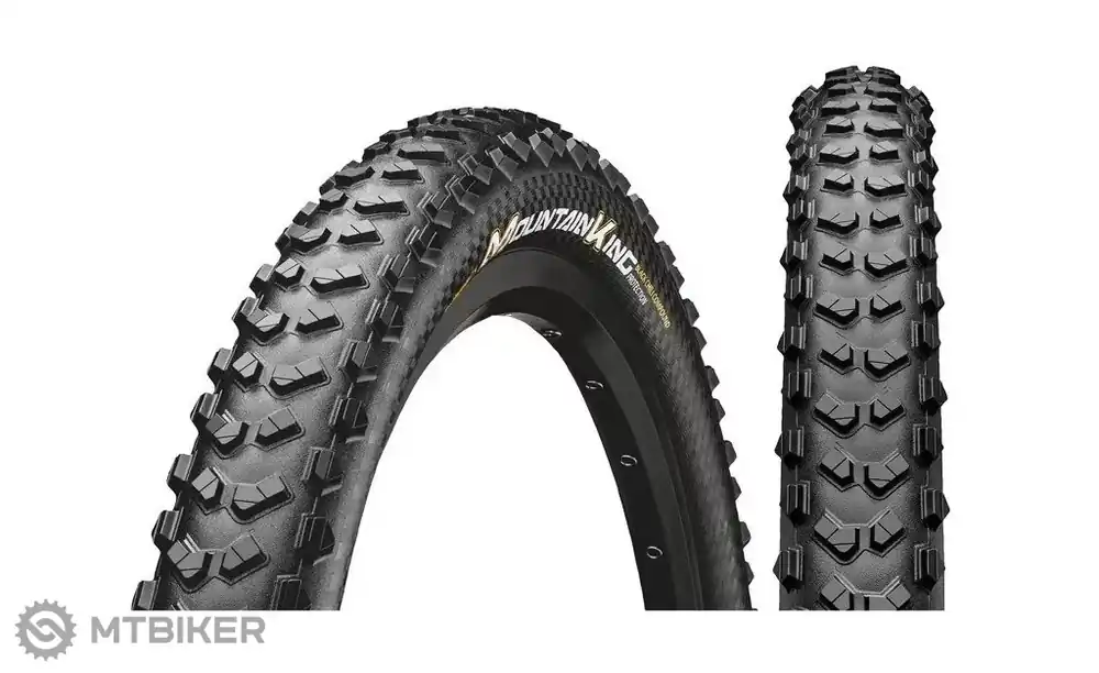 Originální Continental Mountain King 29x2.30" ProTection plášť, TR, kevlar