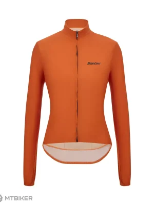 Originální Santini RTR Wind bunda, wind orange