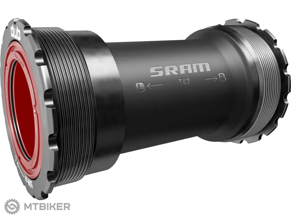 Hit Sezóny SRAM DUB T47 Ceramic Road/Road Wide středové složení, 77 mm