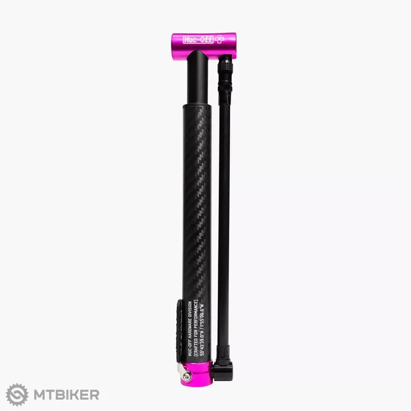 Cenová Bomba Muc-Off AirMach Carbon minipumpa