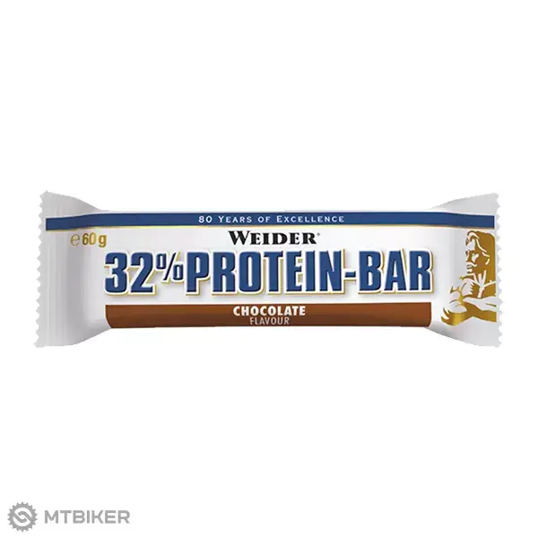Akční Nabídka Weider - 32% PROTEIN BAR, 60g, čokoláda