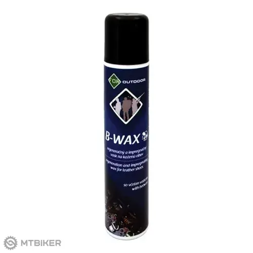 Originální FOR B-WAX regenerační a impregnační vosk, 200 ml