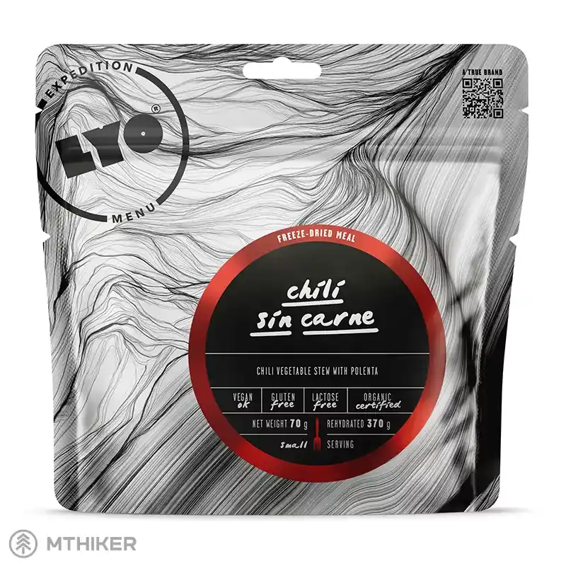 LYO FOOD dehydrované jídlo, Chili sin carne, 370 g Akční Cena