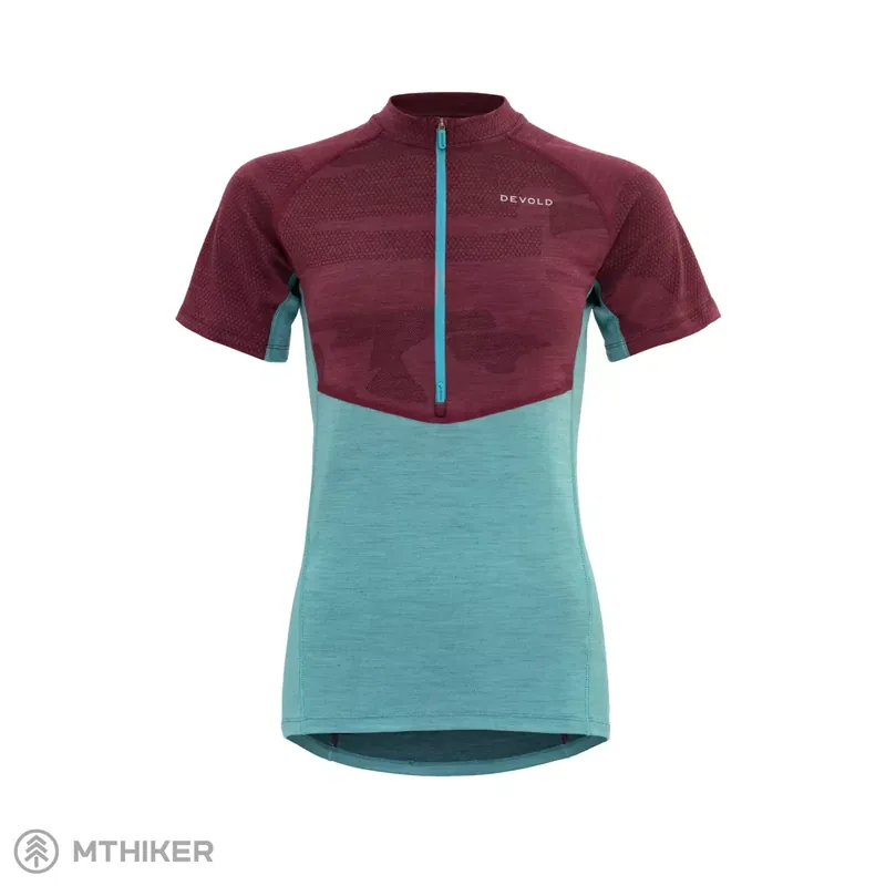 Devold Standal Merino Zip Neck dámský dres, tropical Kup Teď