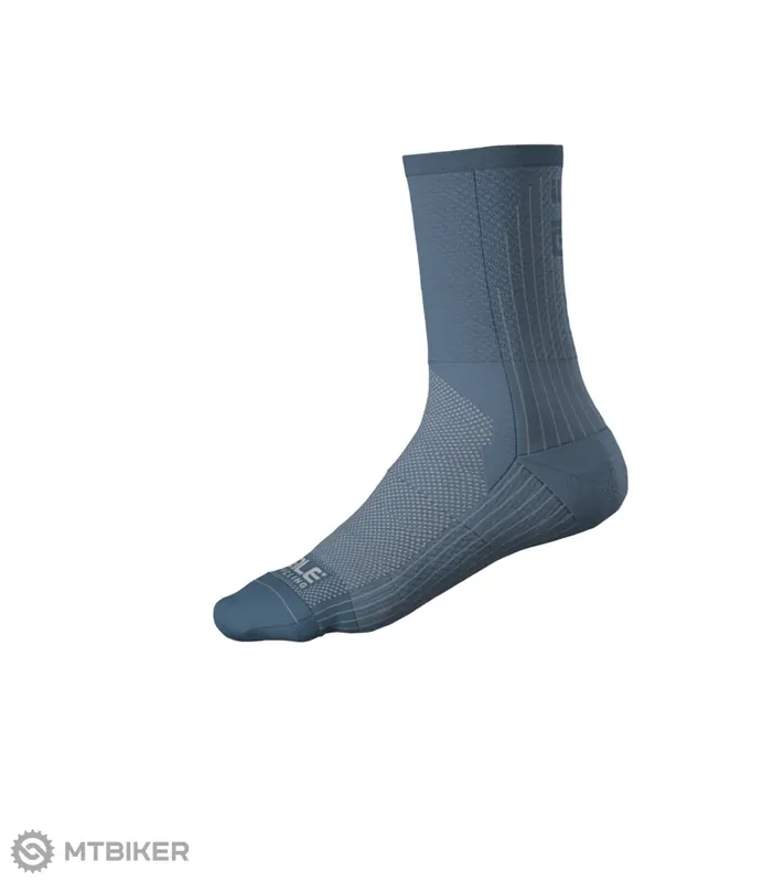 Finální Výprodej ALÉ COLOR BLOCK ponožky, steel blue