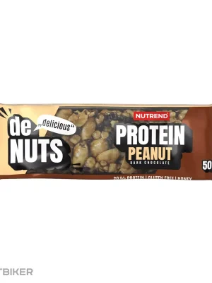 Akční Nabídka NUTREND DENUTS PROTEIN proteinová tyčinka, 50 g, arašídy